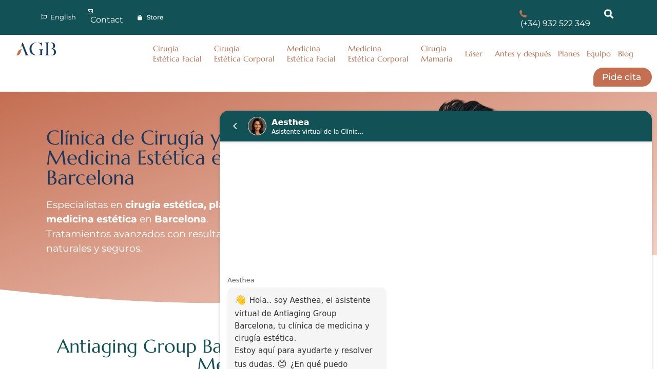 Antiaging Group Barcelona